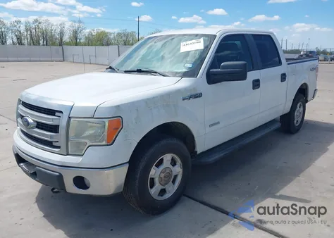 2013 Ford F-150 Xlt из США, поврежденный, VIN 1FTFW1ET8DKD91135
